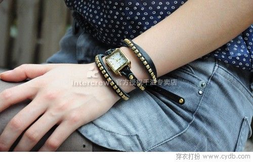 腕表，為女人的優雅浪漫帥氣加分
