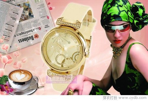 腕表，為女人的優雅浪漫帥氣加分