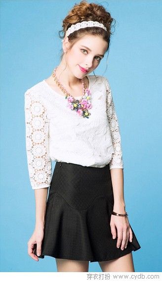 喲喲 切克鬧 美美的衣服來一套