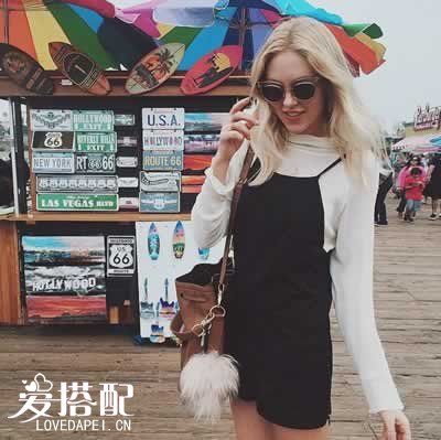 秋季讓你出彩的12個連衣裙層次搭配
