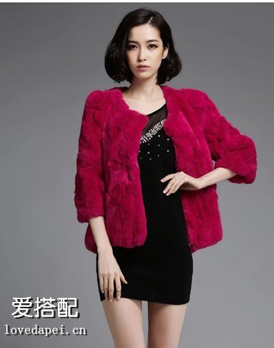 雙十一那些必敗的亮眼皮草搭配
