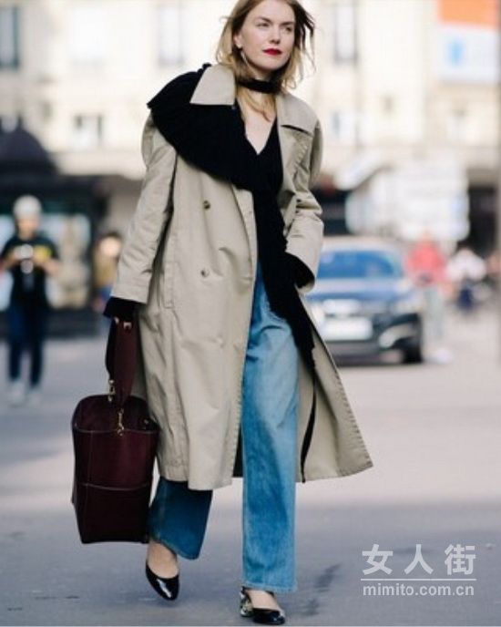 衣櫥必備的牛仔褲，怎么搭都是時髦精