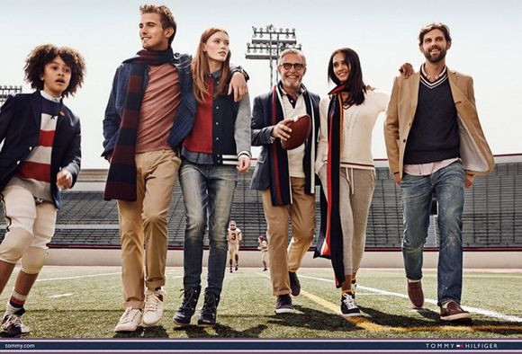 Tommy Hilfiger 2015秋冬系列廣告大片