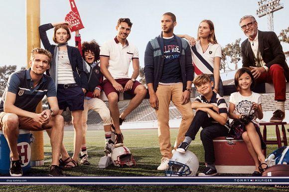 Tommy Hilfiger 2015秋冬系列廣告大片