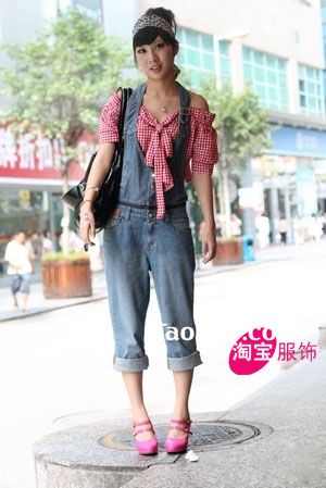 香港銅鑼灣街拍 聚焦時尚達人穿衣