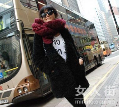韓國網搭達人：韓王菲香港混搭記