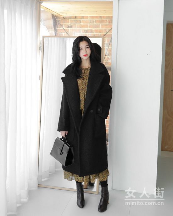 碎花裙子唯美浪漫，新年清新女神這樣穿