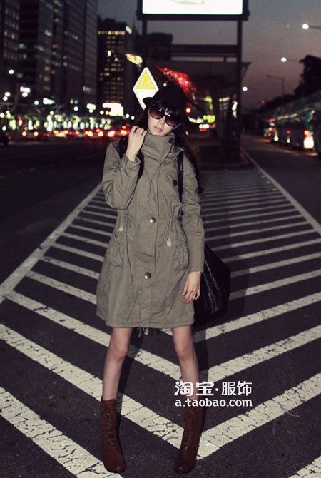 11月必學(xué)技 韓妞街頭保暖潮搭