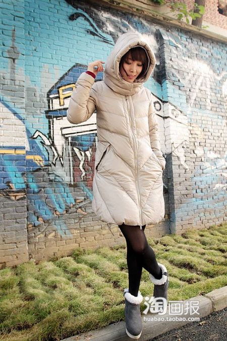修身羽絨服推薦 美女秋冬扮靚利器