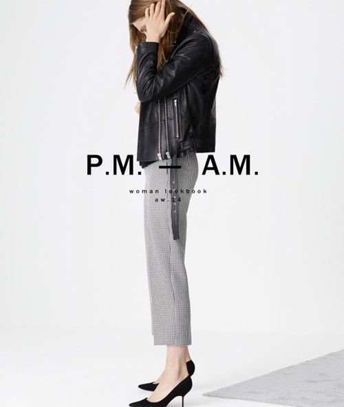 ZARA 2014秋冬女裝最新LOOKBOOK
