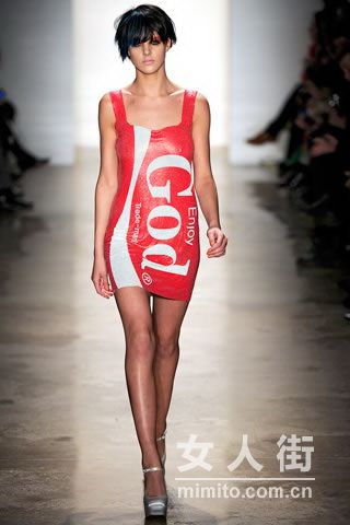 Jeremy Scott 2011秋冬女裝秀