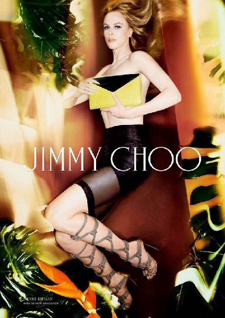 妮可基德曼演繹Jimmy Choo2014春夏廣告